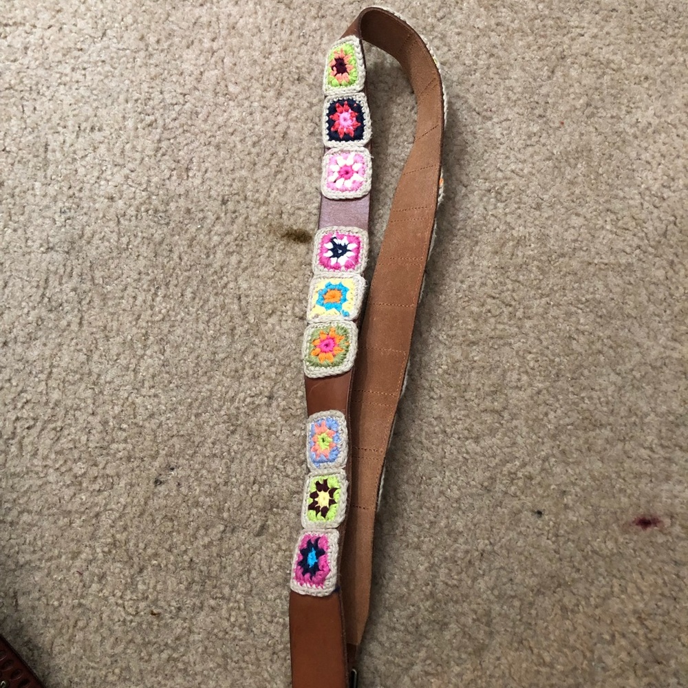 Patricia Nash guitar or purse strap